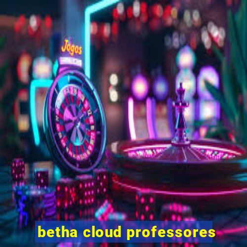 betha cloud professores